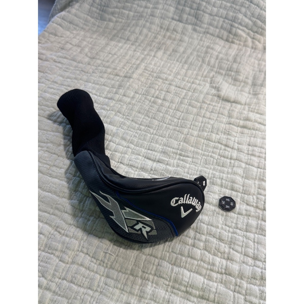 Callaway Golf XR Hybrid Headcover Interchangeable Number Tag# 2 3 4 5 6 7 8